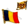 Insigne metalice tricolor Romania